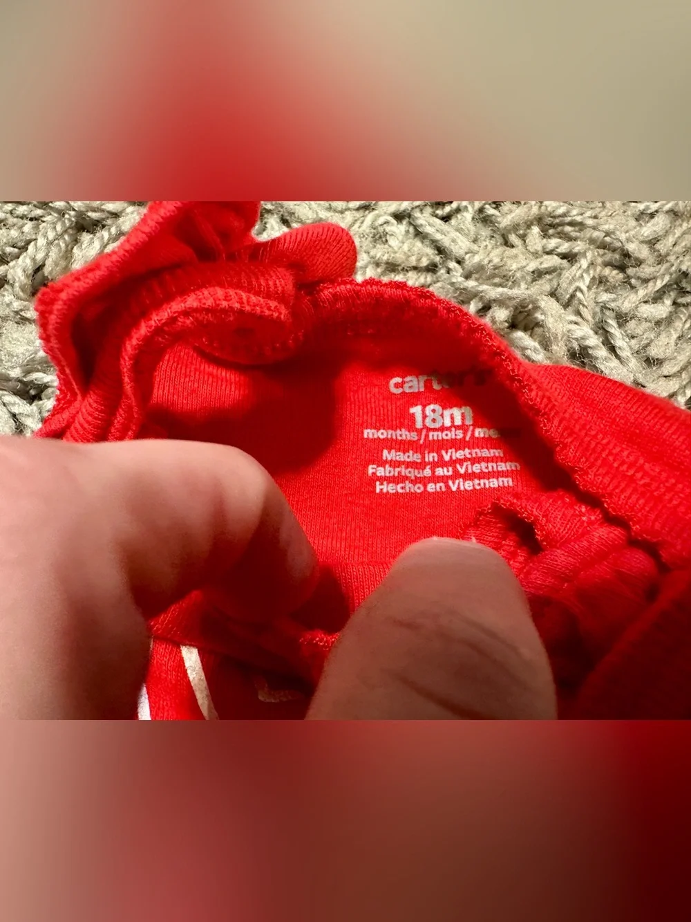Carter's Red 